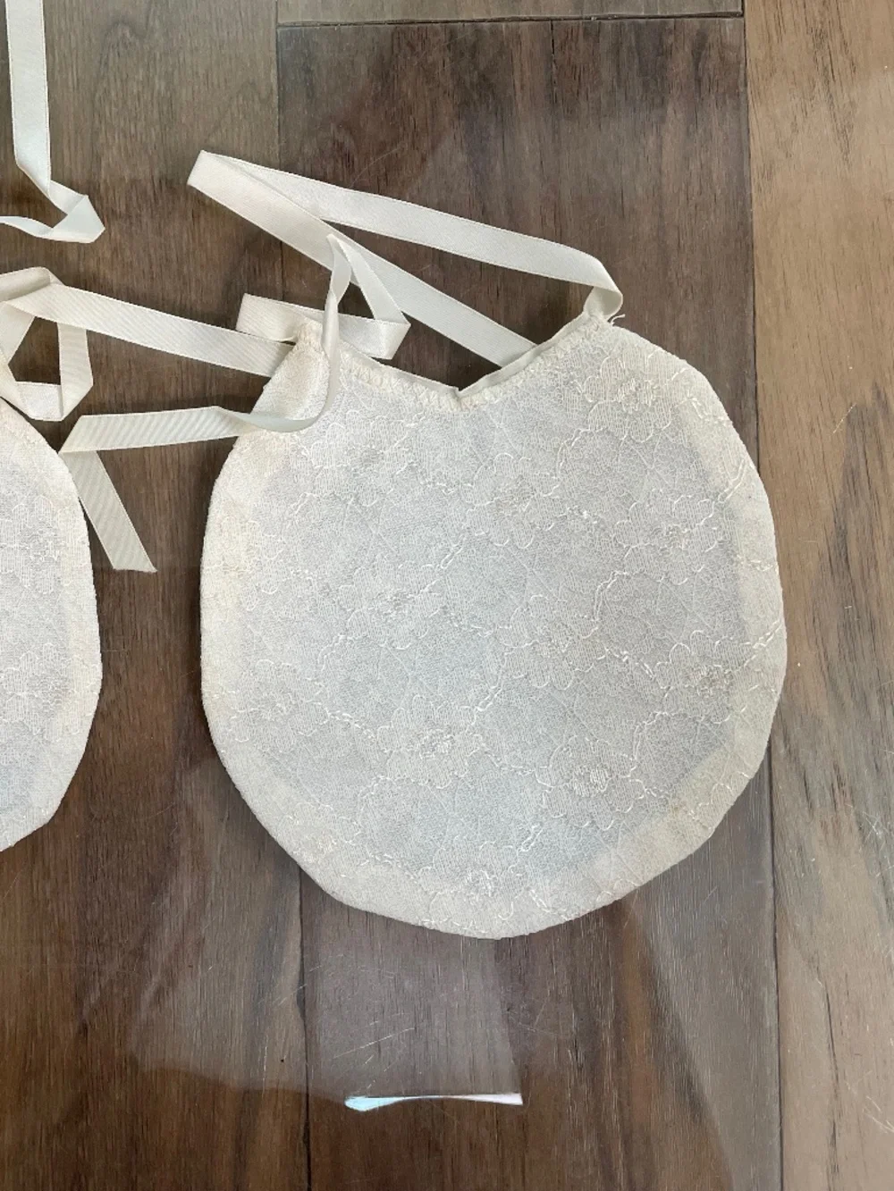 Antique Baby Gown, Bonnet and Bib Set
